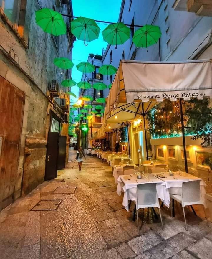 Bed and Breakfast Dimora Dei Veneziani Бари Экстерьер фото